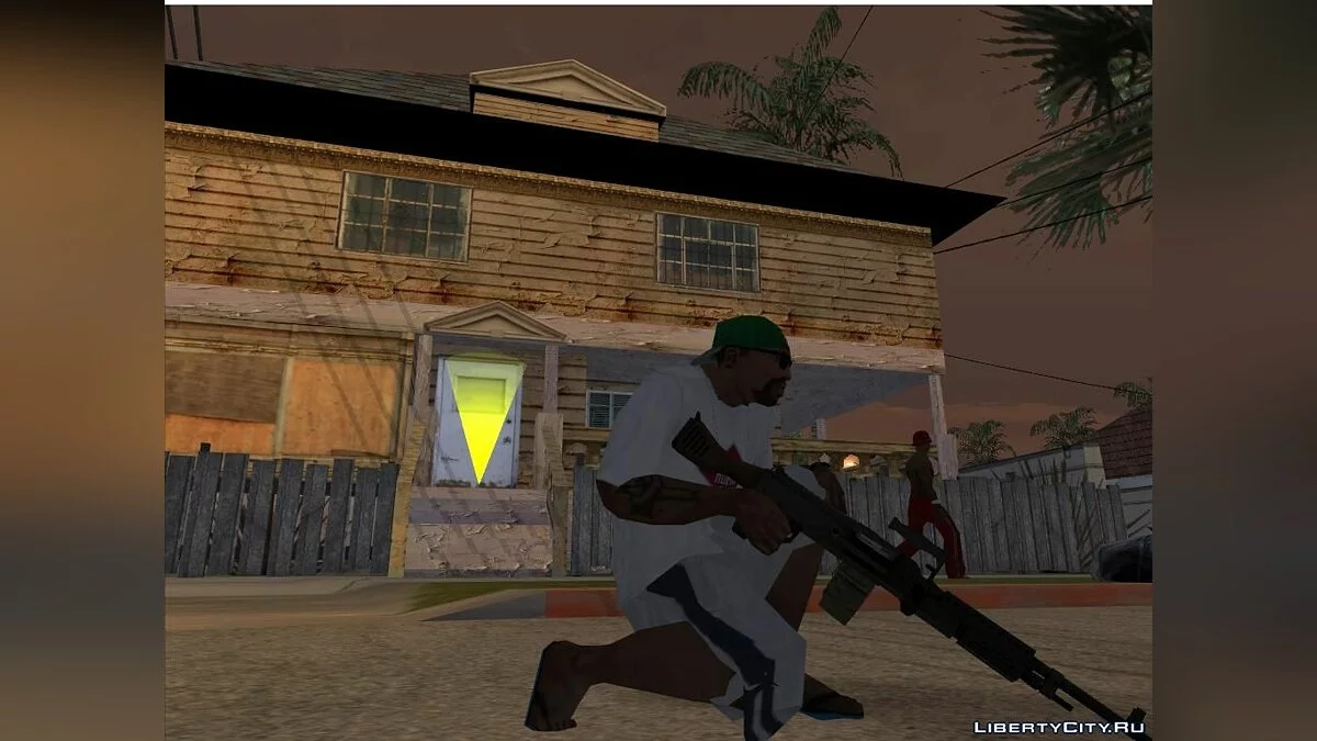 М240В-HD з WARFACE / GTA San Andreas