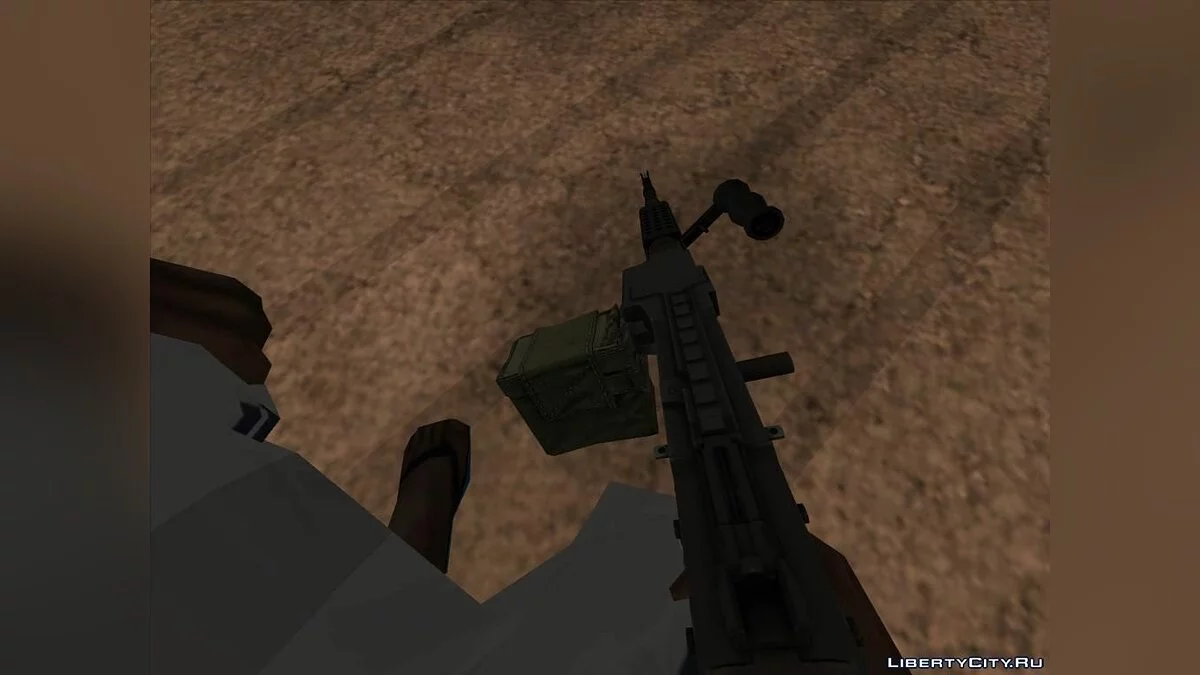 М240В-HD з WARFACE / GTA San Andreas