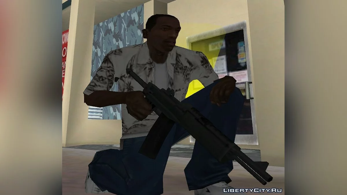 Ruger из Vice City для GTA SA / GTA San Andreas