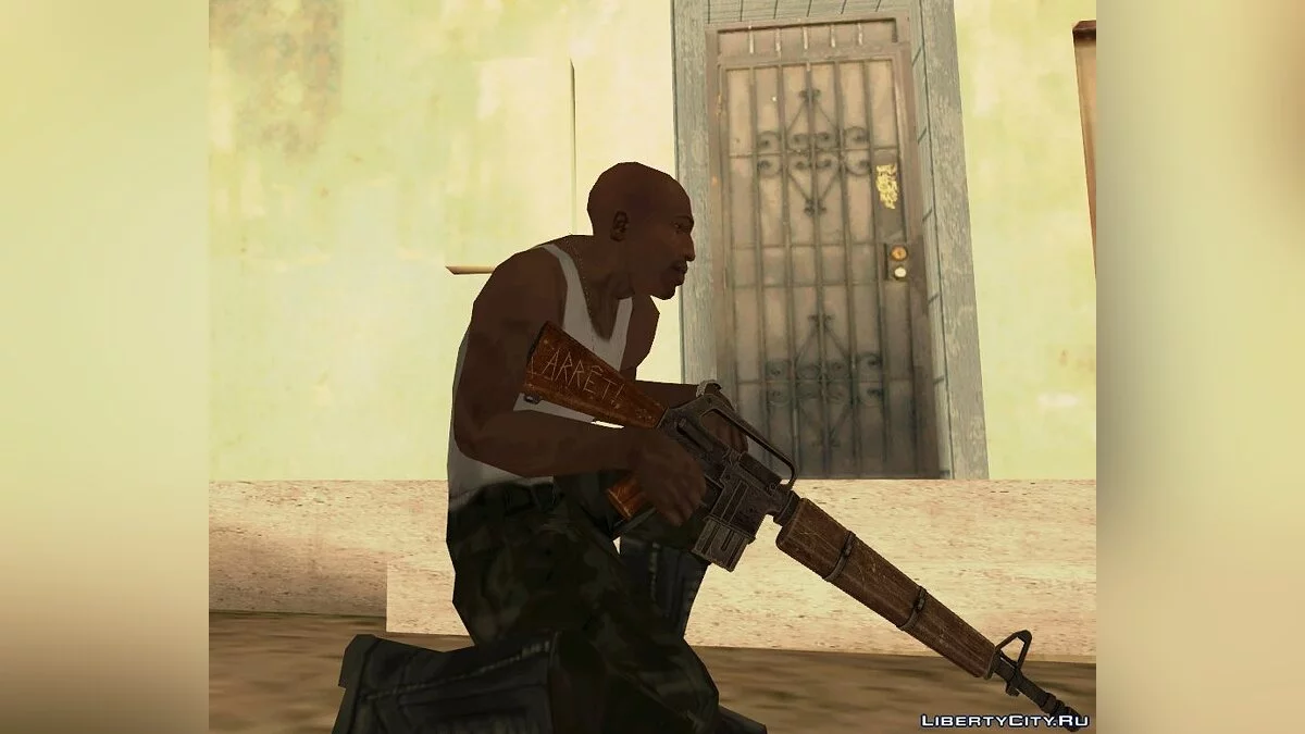 The Survivor's Rifle [Fallout New Vegas] / GTA San Andreas