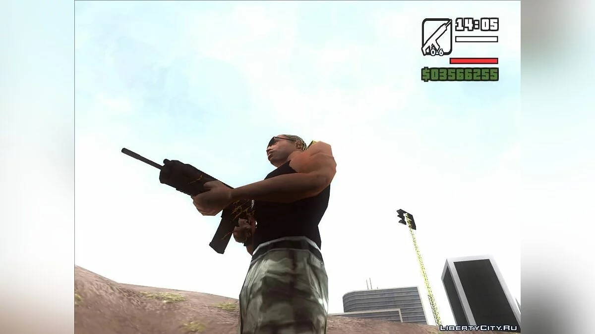 ACR-HD из WARFACE / GTA San Andreas
