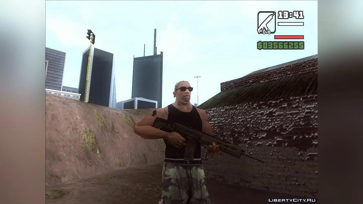 ACR-HD из WARFACE / GTA San Andreas