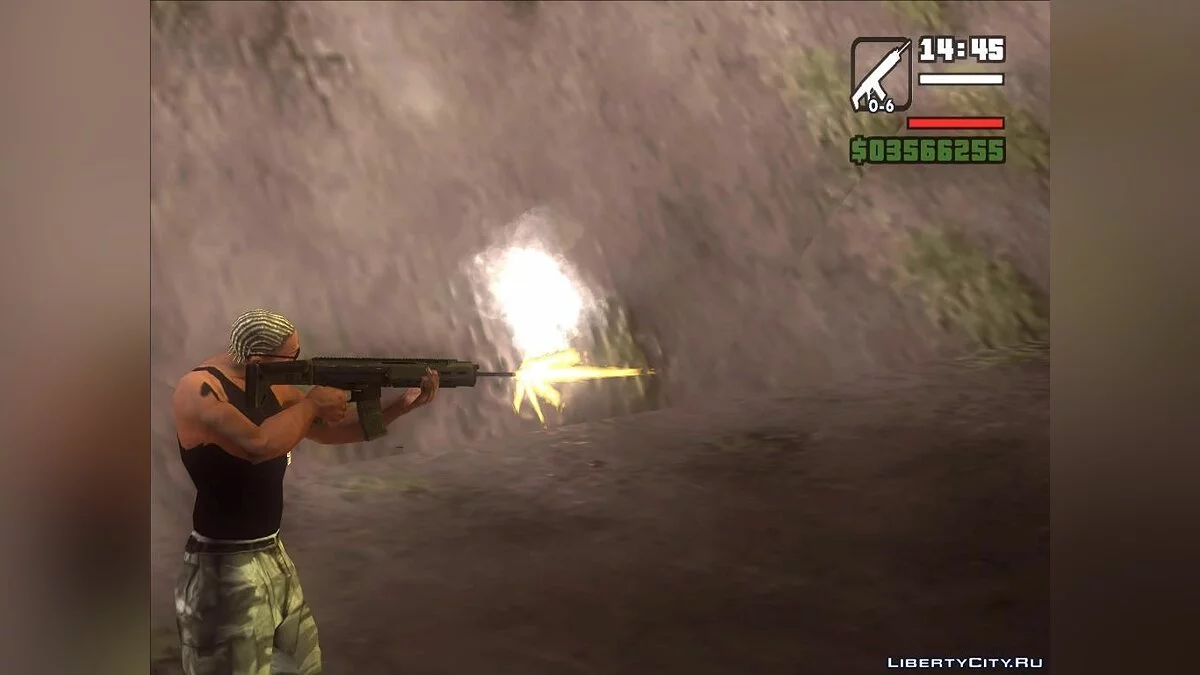 ACR-HD из WARFACE / GTA San Andreas