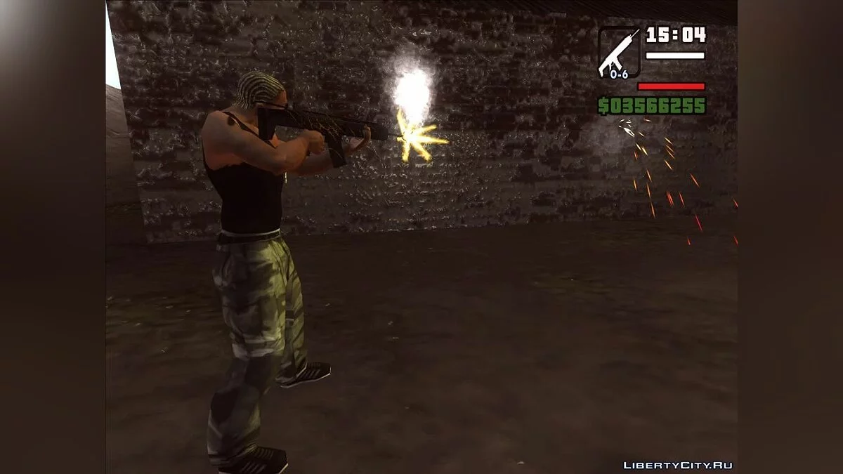 ACR-HD из WARFACE / GTA San Andreas