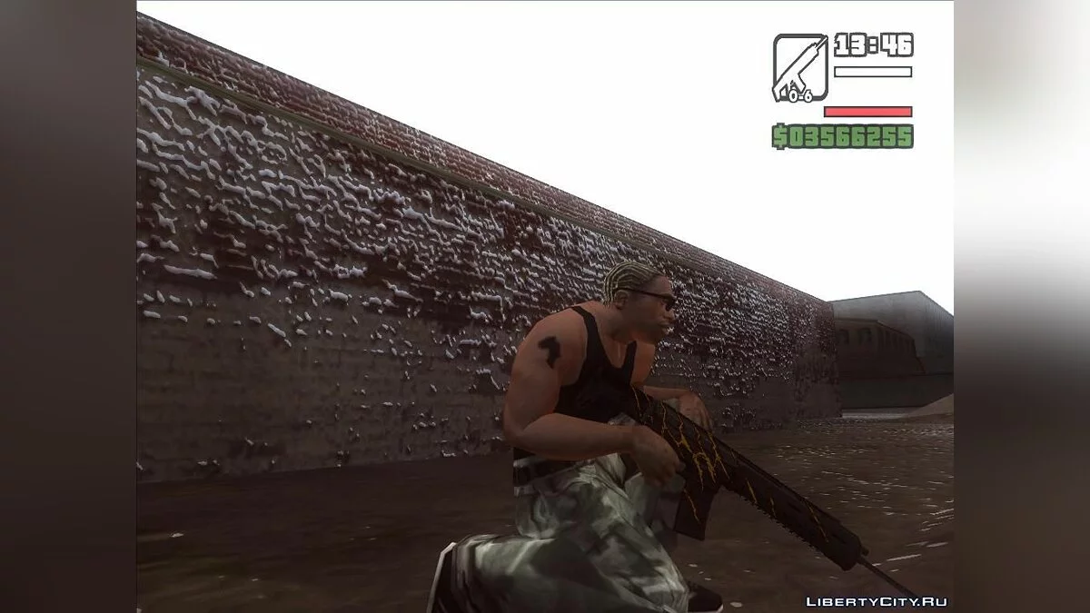ACR-HD из WARFACE / GTA San Andreas