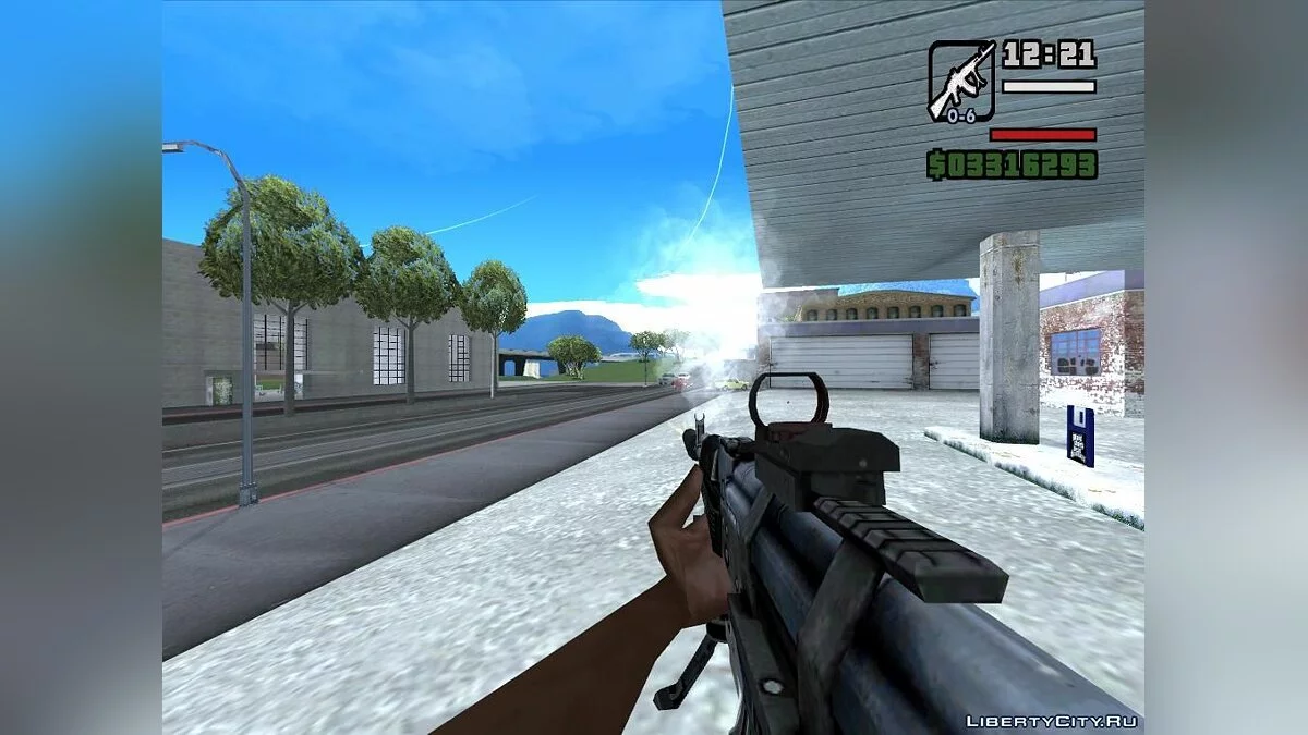 AK-103 من WARFACE / جي تي إيه سان أندرياس