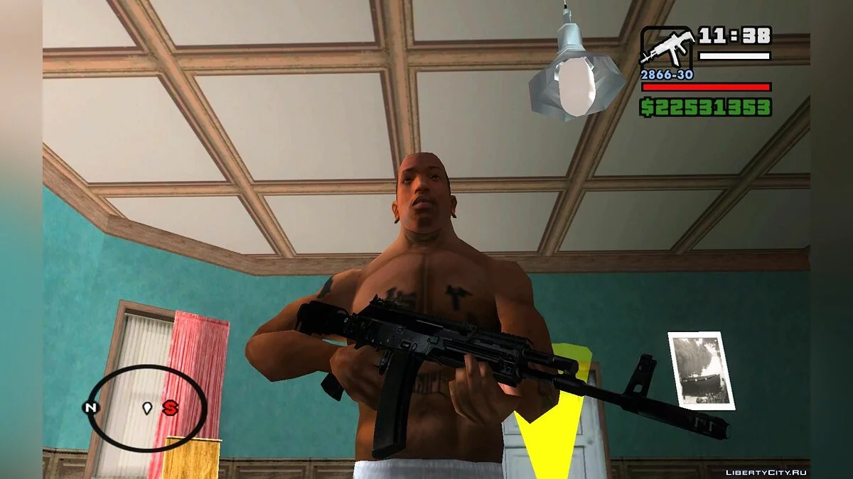 AK 12 / GTA San Andreas