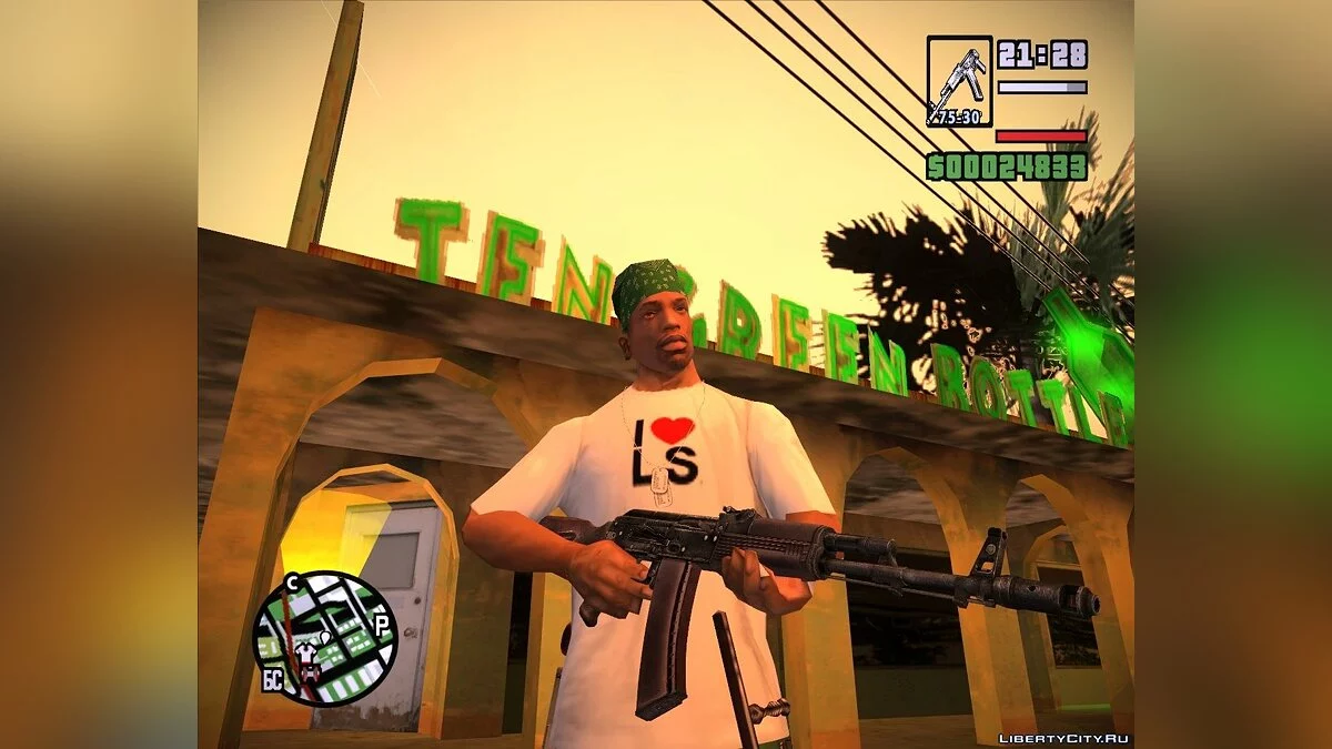 AK-74 / GTA San Andreas