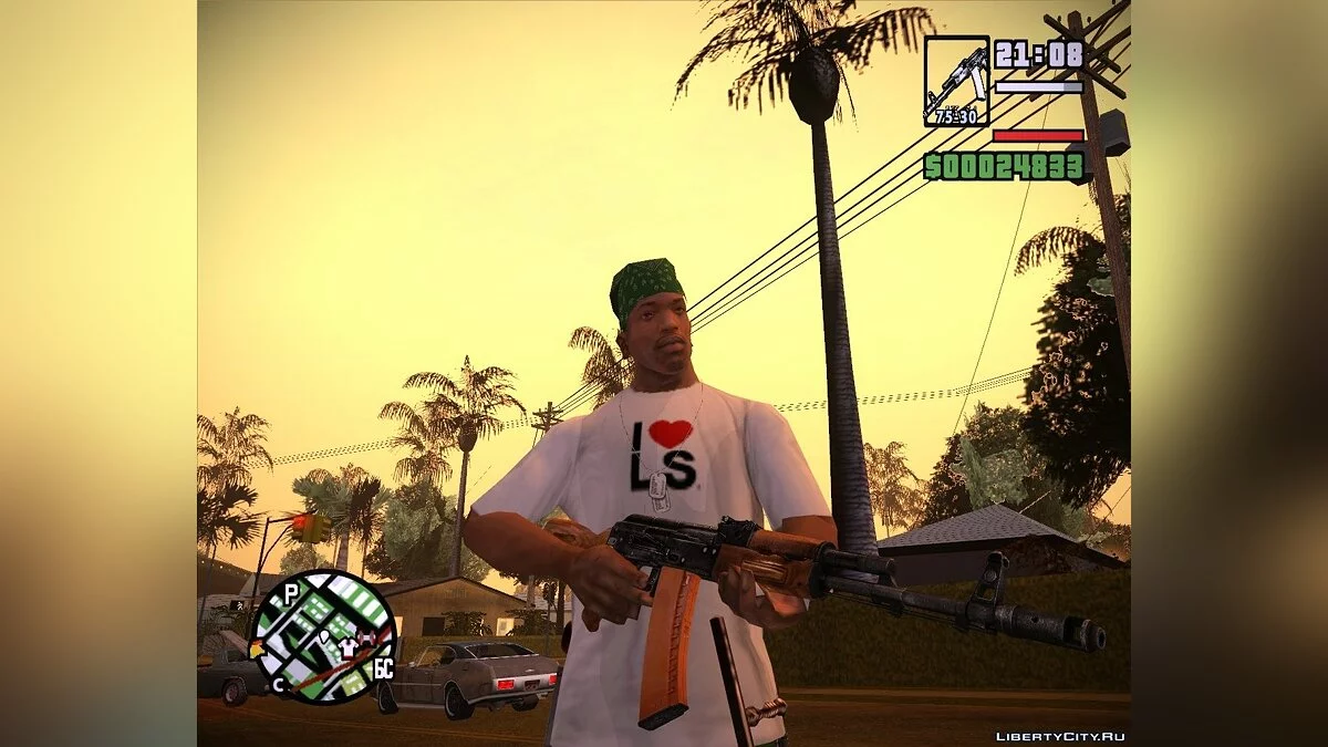 AK-74 / GTA San Andreas