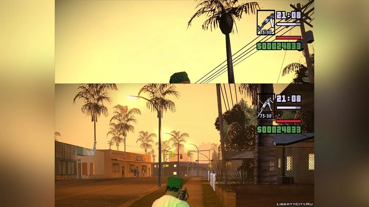 AK-74 / GTA San Andreas