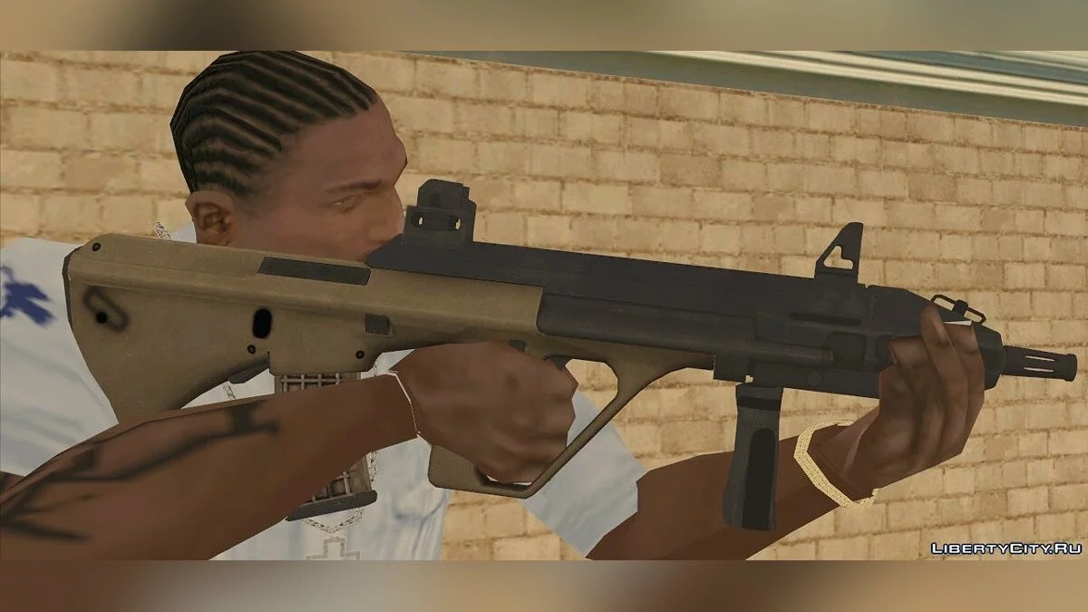 AUG A3 / GTA San Andreas