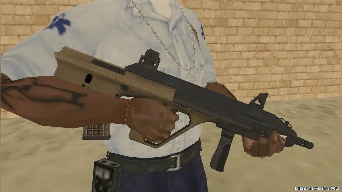 AUG A3 / GTA San Andreas