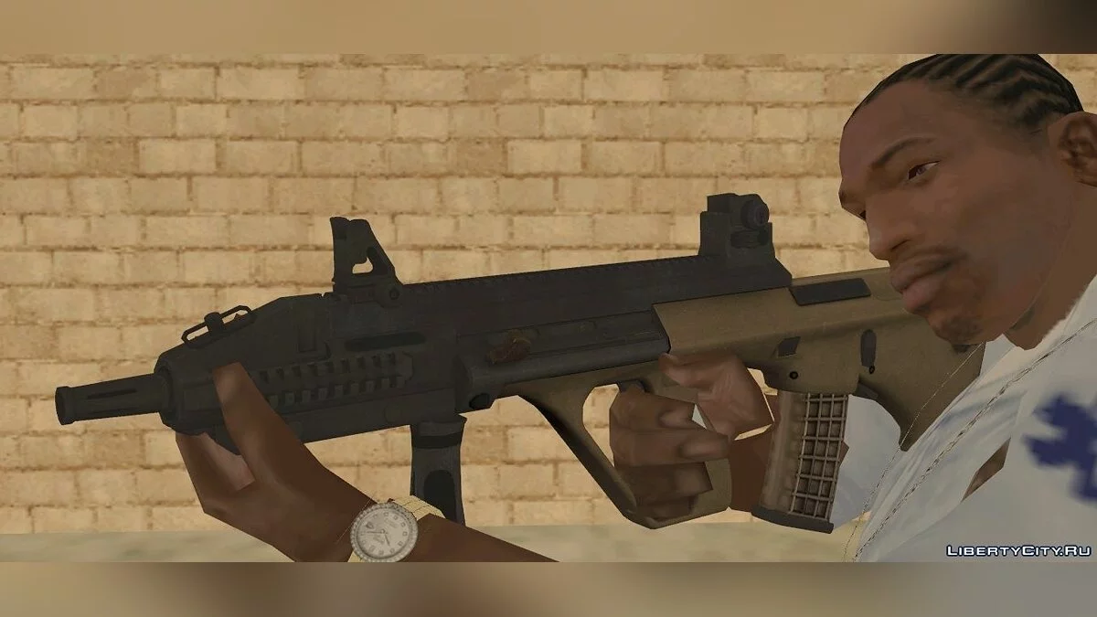 AUG A3 / GTA San Andreas