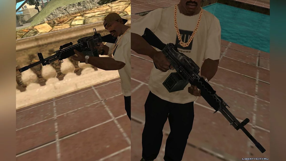 XM-22,来自BFBC2-越南的转换 / GTA San Andreas
