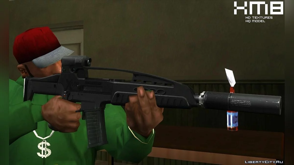 XM8 / GTA San Andreas