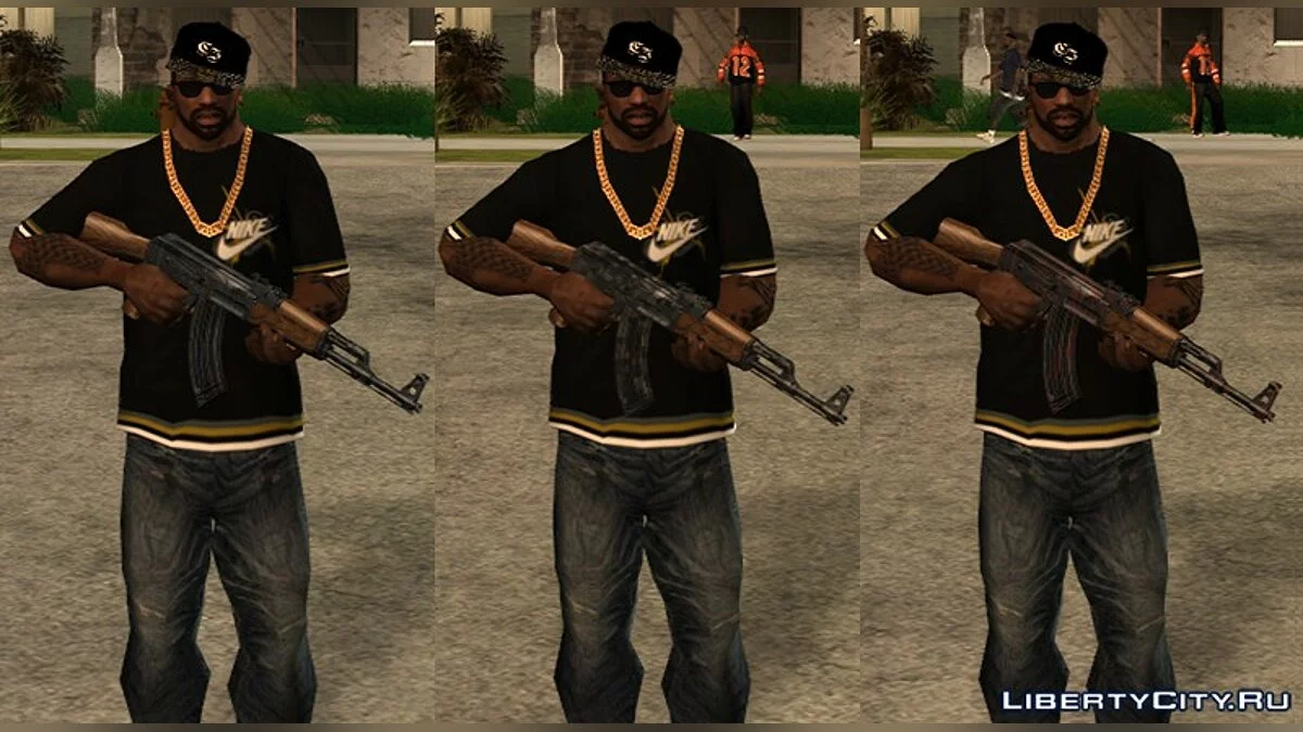 Ak-47 / جي تي إيه سان أندرياس