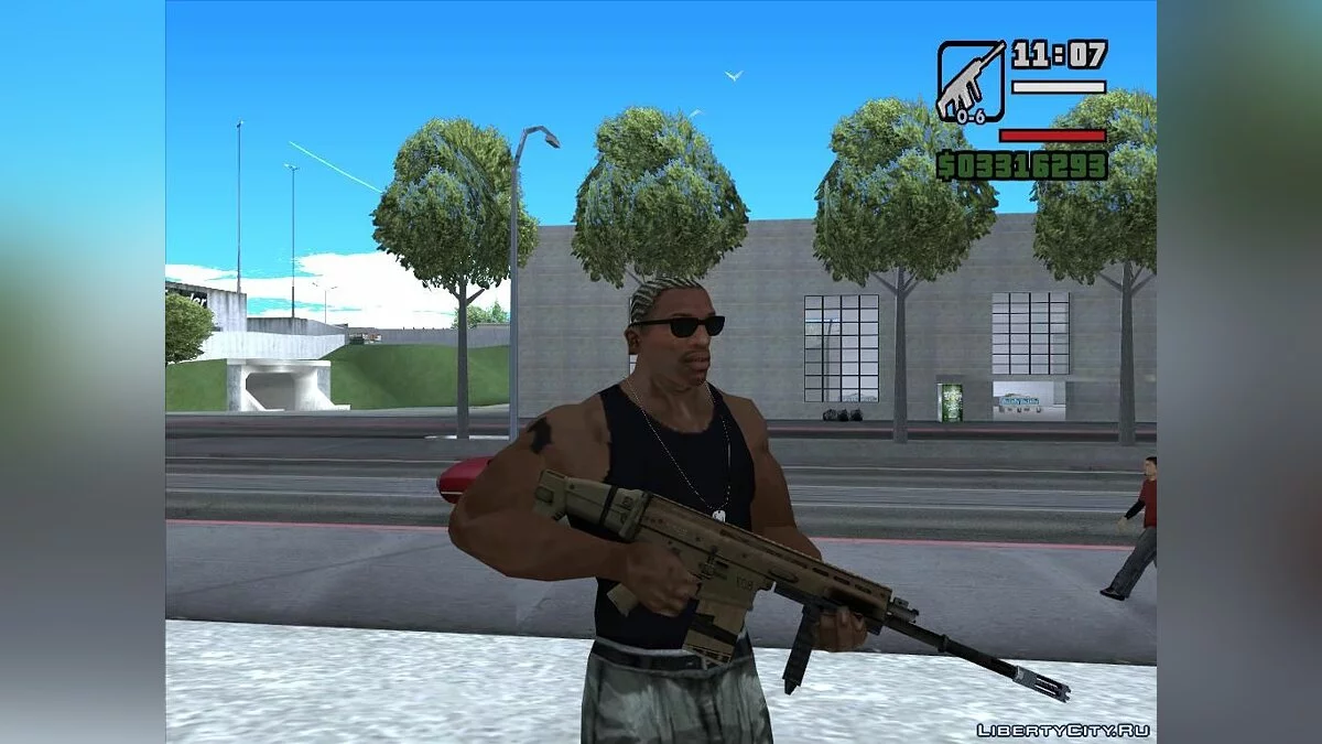 FN SCAR-H من WARFACE بواسطة Nikita_AK_47 / جي تي إيه سان أندرياس