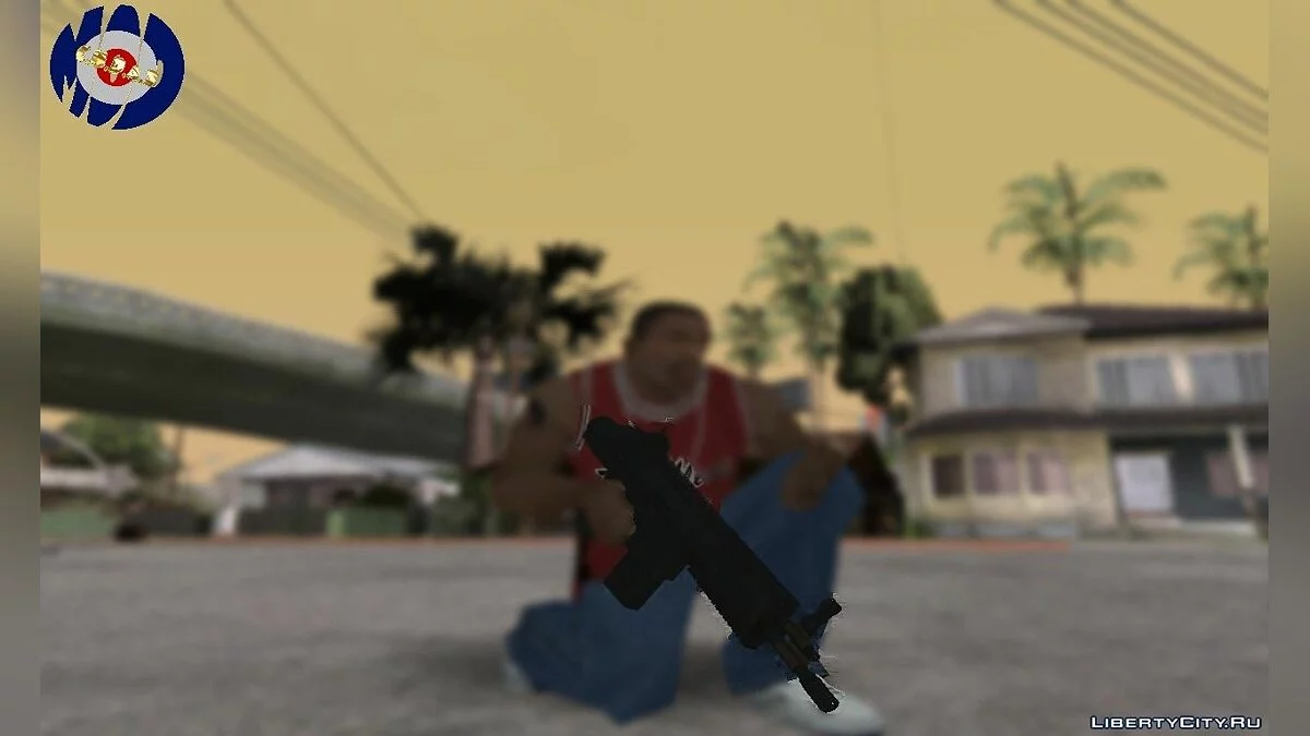 SCAR-H von C.M.D.A.S / GTA San Andreas