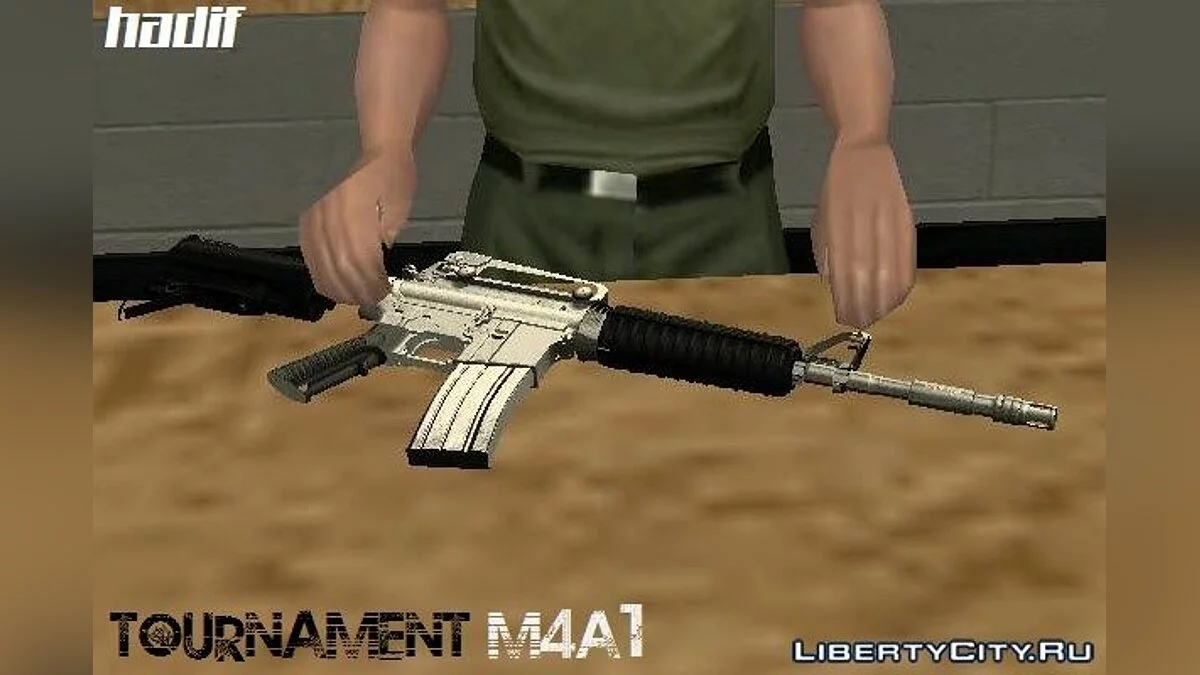 M4A1 / GTA San Andreas