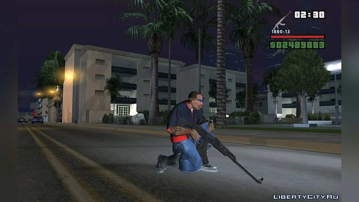 РПК-74 из Battlefield 3 / GTA San Andreas
