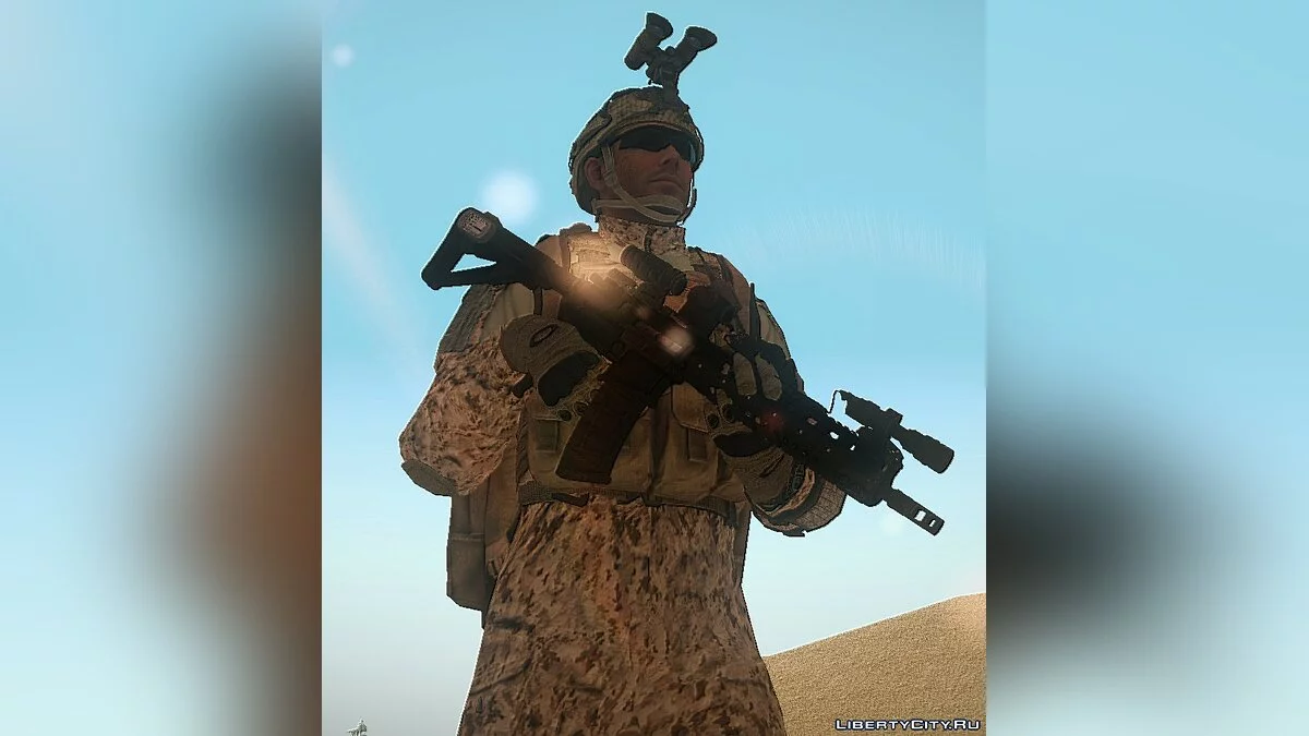 LaRue OBR von MOHW / GTA San Andreas