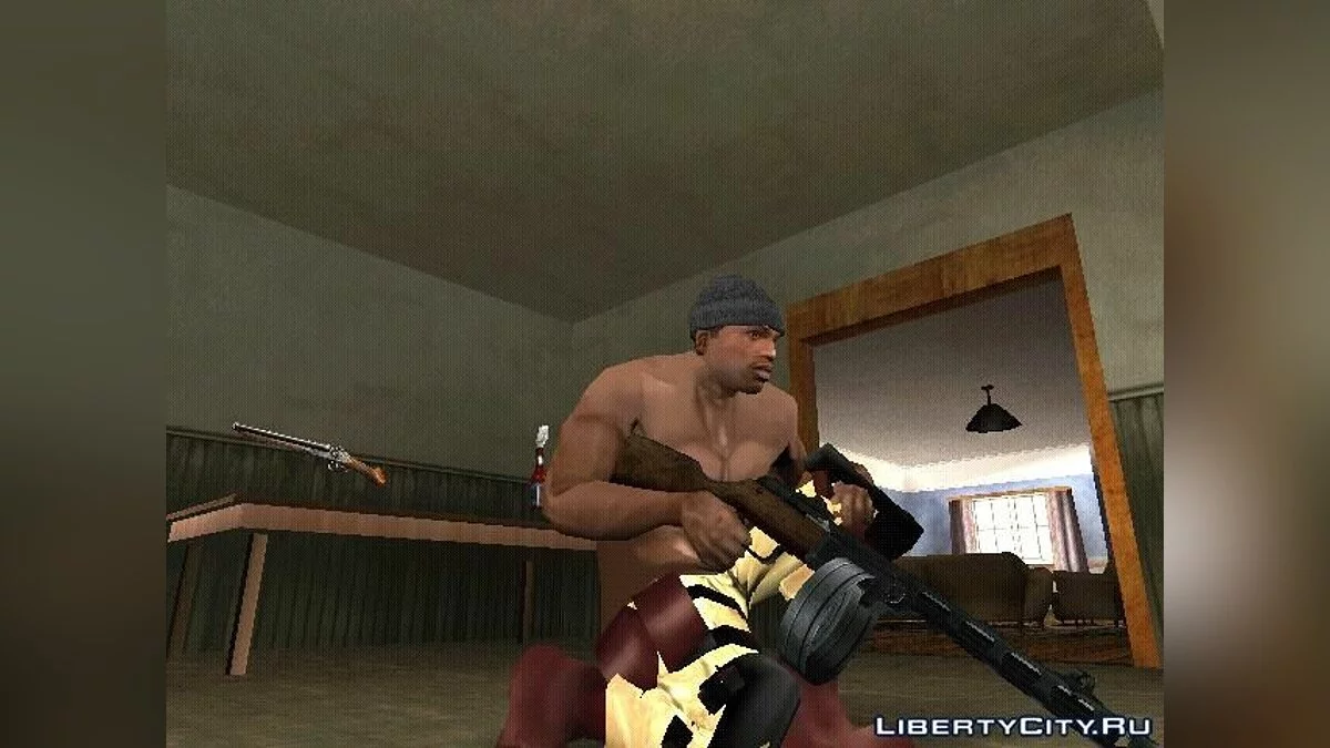 PPSH-41 / GTA San Andreas