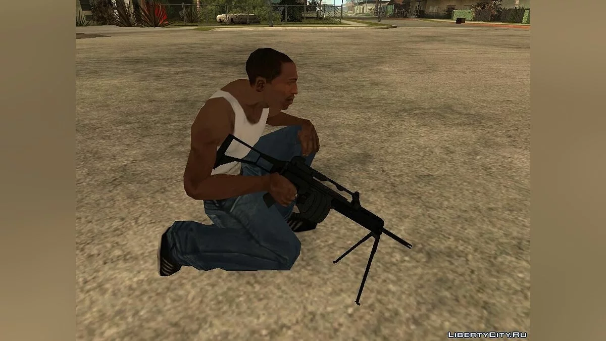 Оружие семейства G36 из BF 2: Special Forces / GTA San Andreas