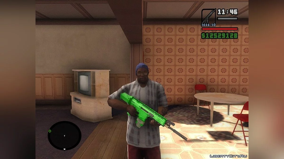 FN Scar / GTA San Andreas