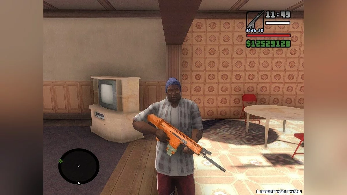 FN Scar / GTA San Andreas