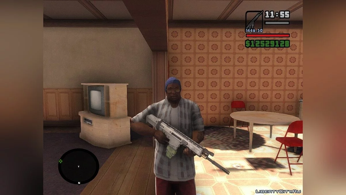 FN Scar / GTA San Andreas