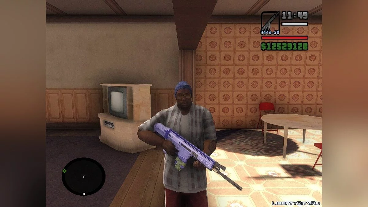 FN Scar / GTA San Andreas