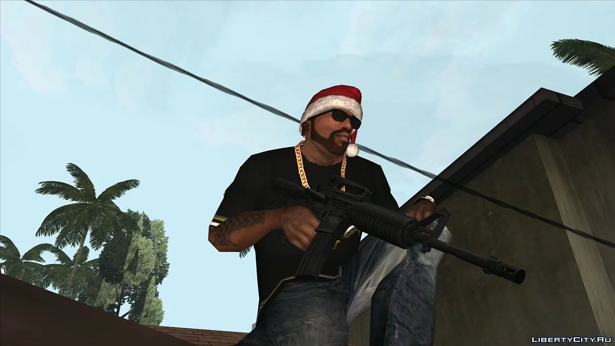 M4A1 & M16A4 / GTA San Andreas