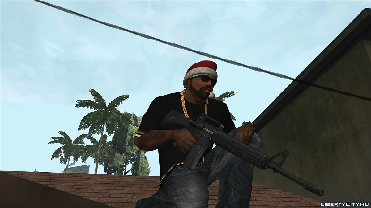 M4A1 & M16A4 / GTA San Andreas