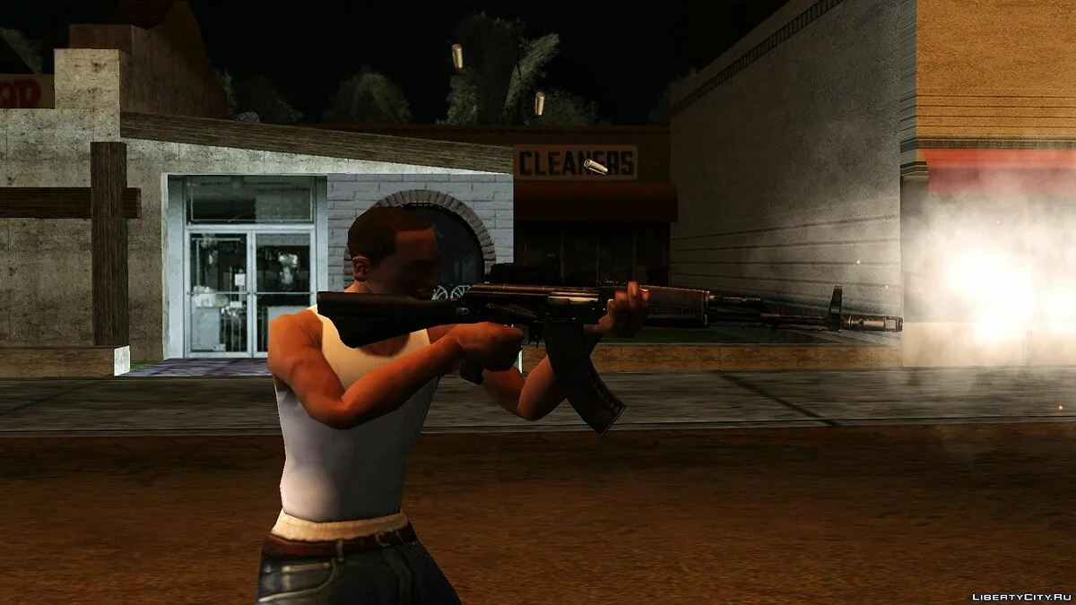 AK-103 / GTA San Andreas