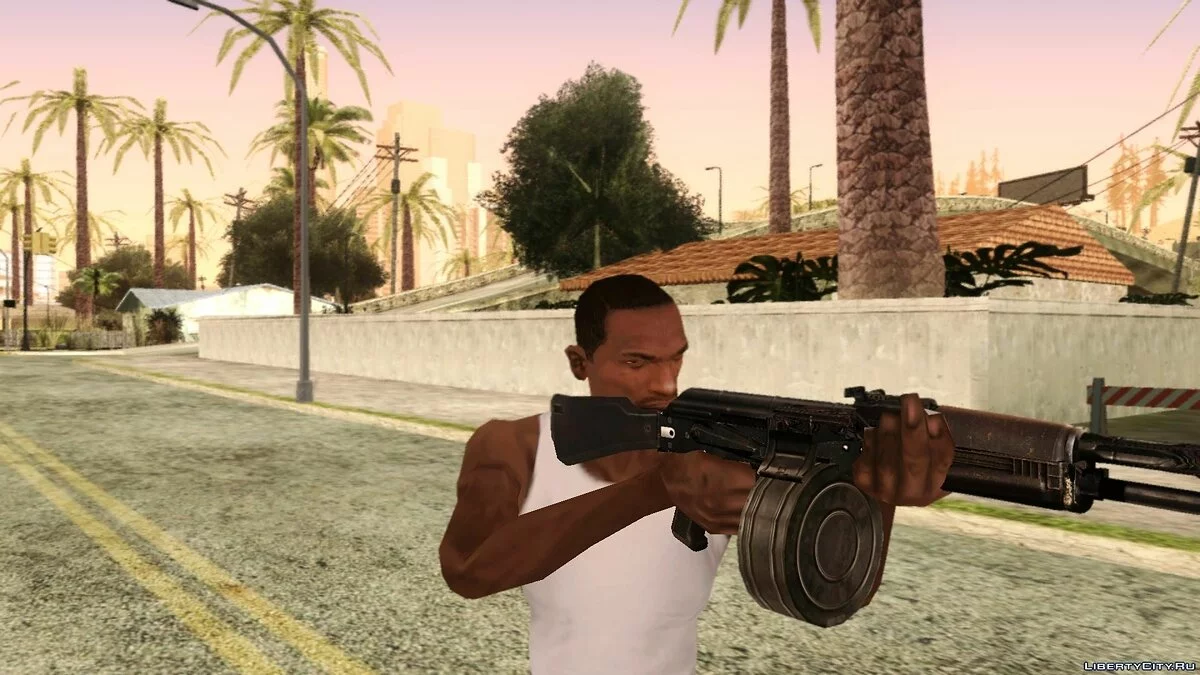 AK-107 / GTA San Andreas
