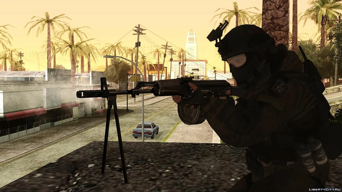 AK-107 / GTA San Andreas