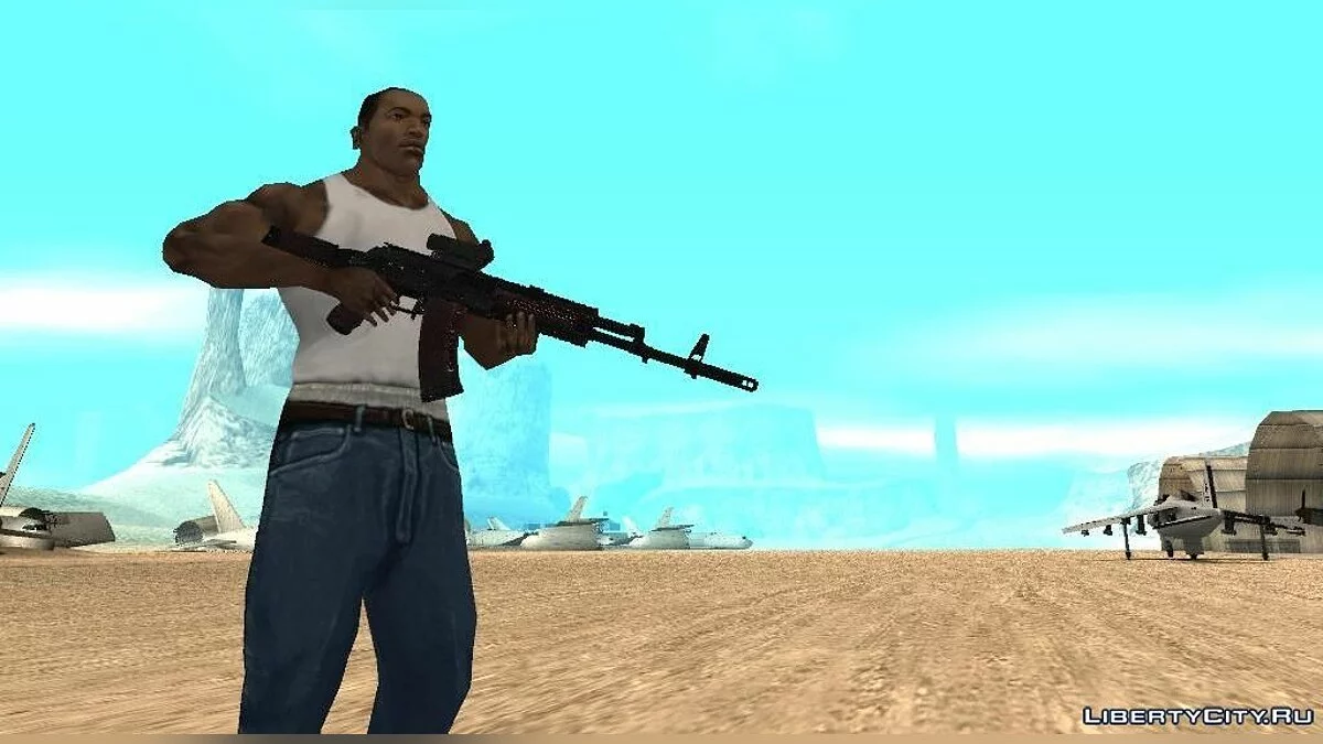 AK-12 / GTA San Andreas