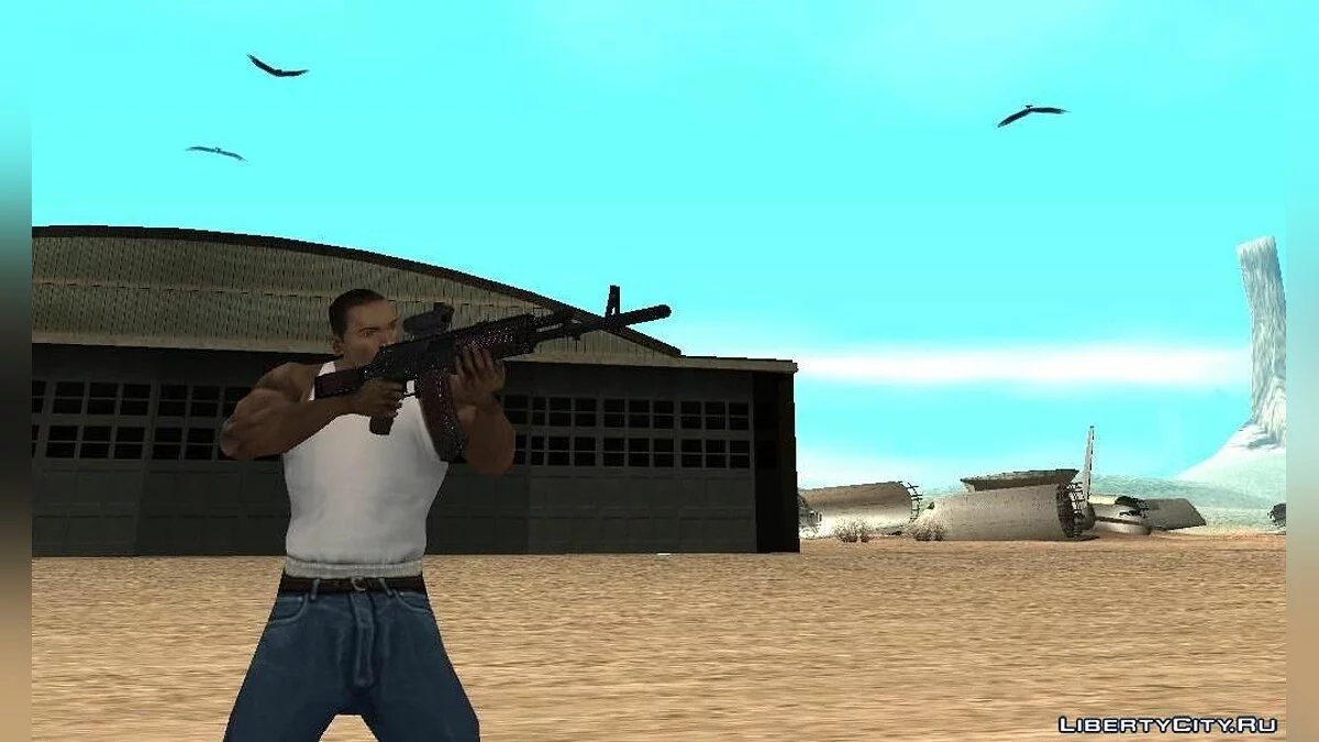 AK-12 / GTA San Andreas