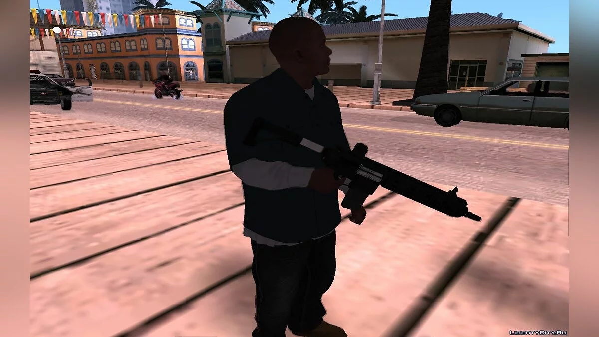 [GTA V] Karabinergewehr + Bonus (von Viktor Mor) / GTA San Andreas