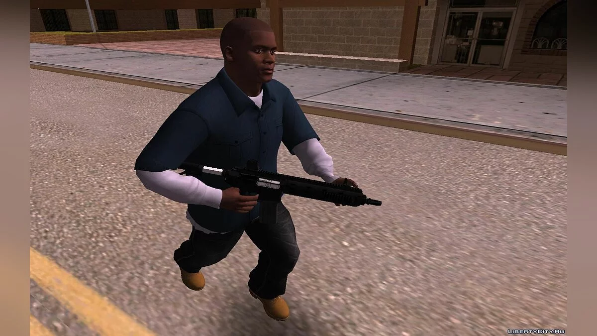 [GTA V] Karabinergewehr + Bonus (von Viktor Mor) / GTA San Andreas