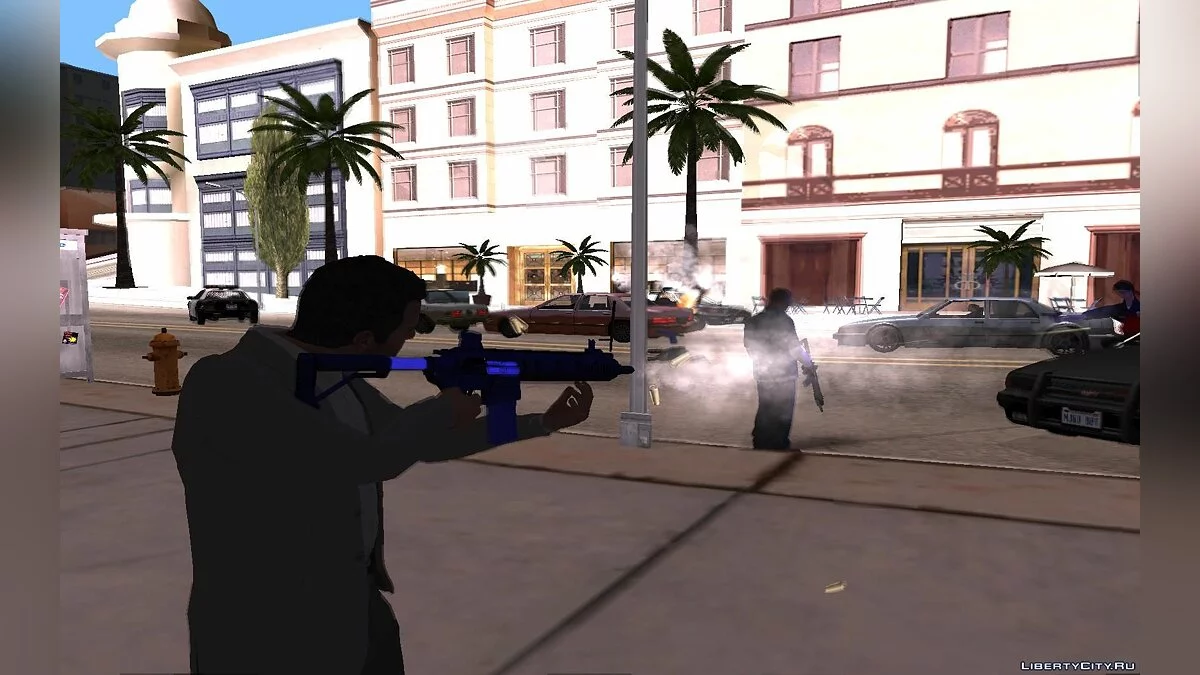 [GTA V] Karabinergewehr + Bonus (von Viktor Mor) / GTA San Andreas