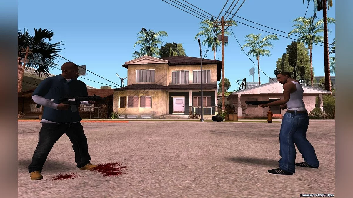 [GTA V] Karabinergewehr + Bonus (von Viktor Mor) / GTA San Andreas