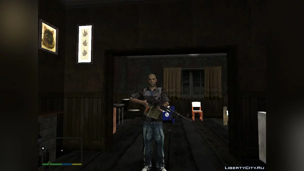 PKP Pecheneg de BF3 / GTA San Andreas