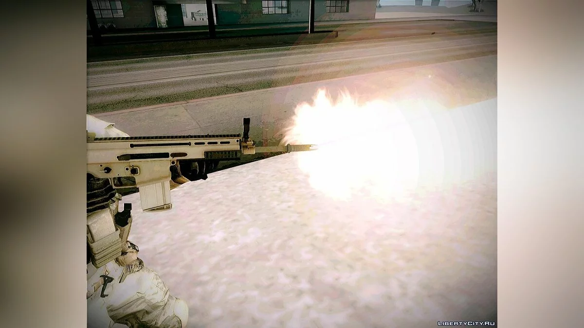Waffen aus BF4 / GTA San Andreas