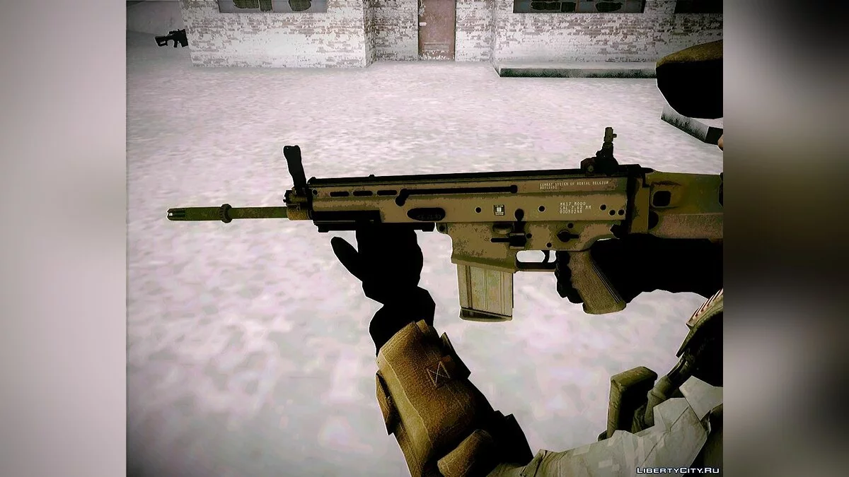 Waffen aus BF4 / GTA San Andreas