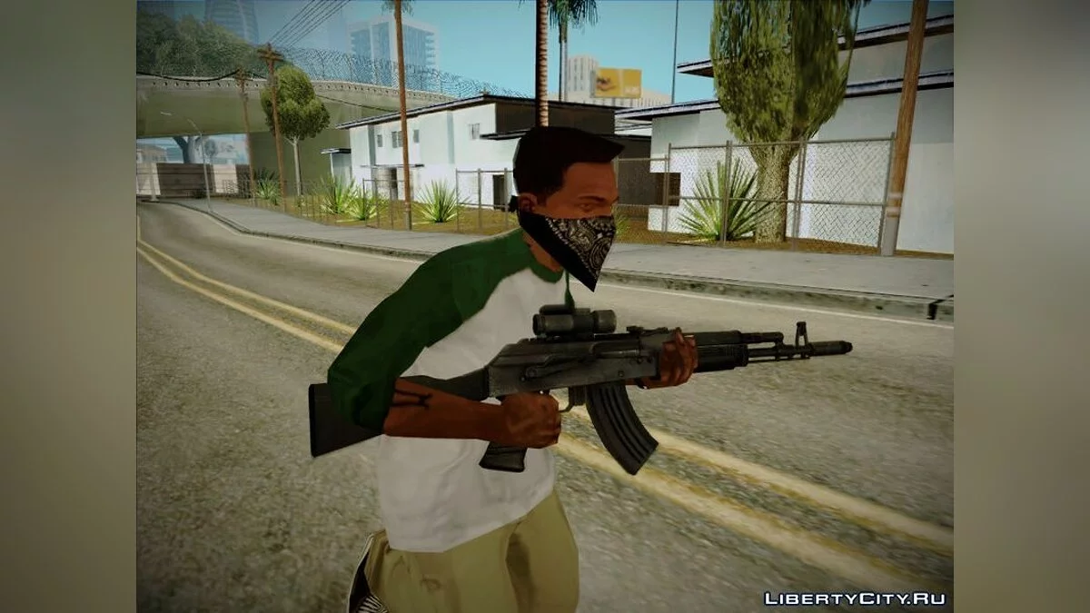 AK 103 Ravaged / GTA San Andreas