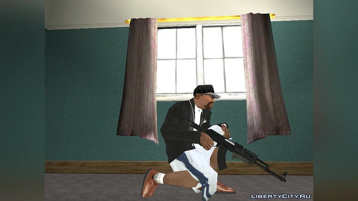 [GTA V] Senapan Serbu / GTA San Andreas