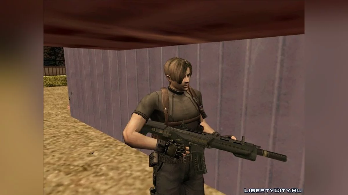 SCAR from CryENGINE 3 / GTA San Andreas