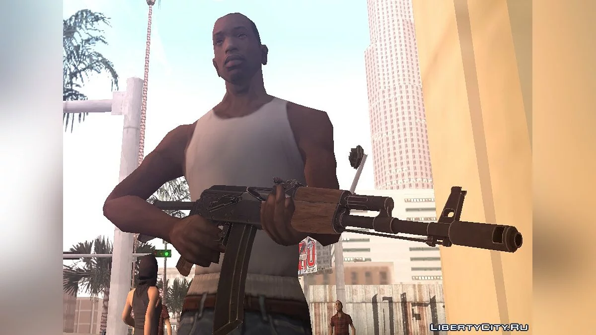 AK-74s / GTA San Andreas