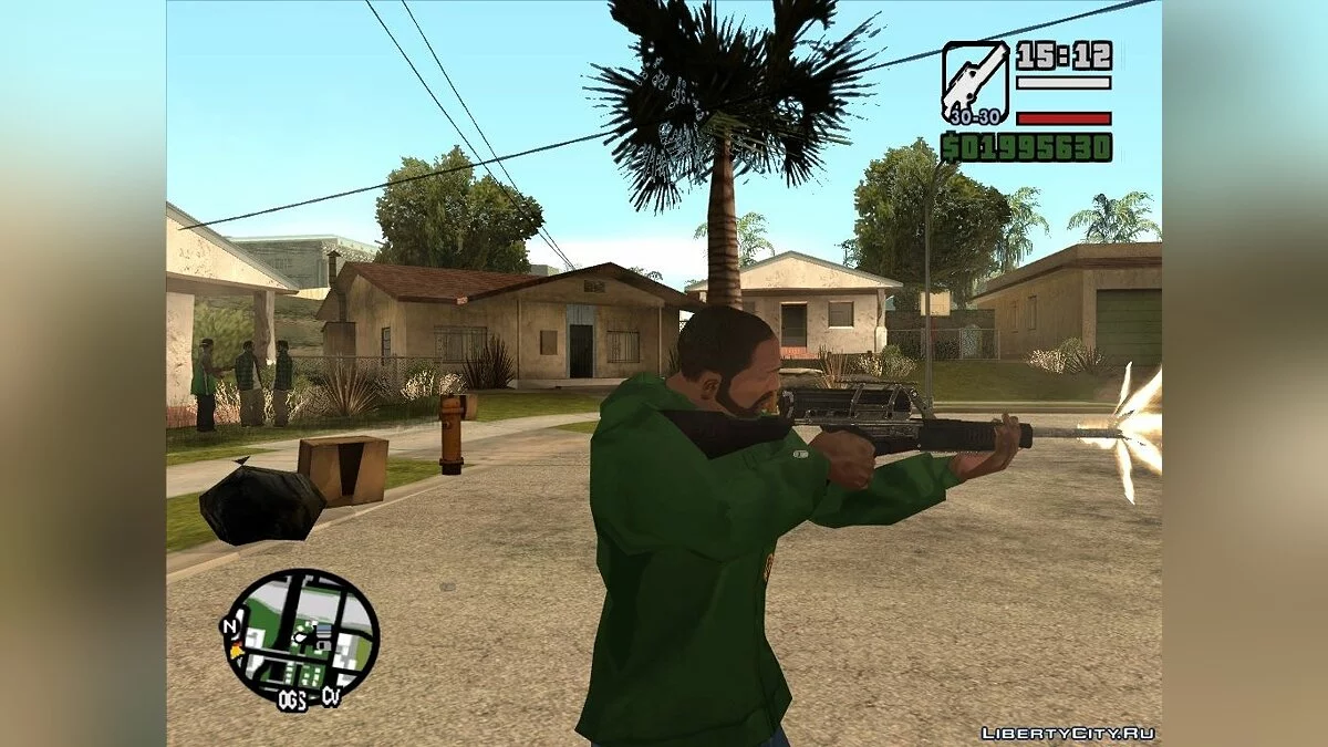 CalicoM951s de Warface / GTA San Andreas